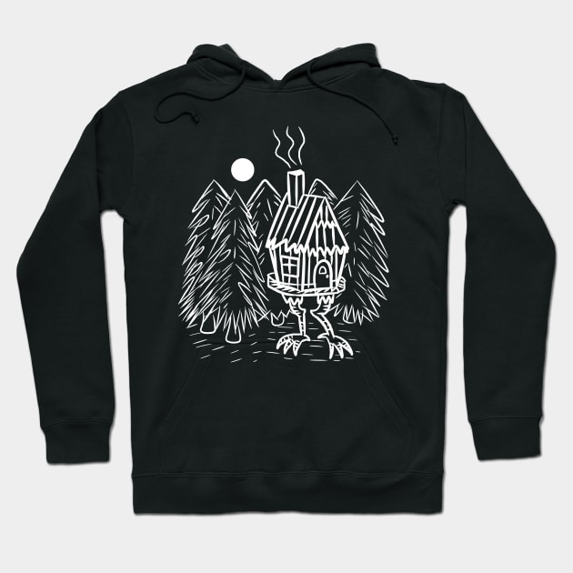 BABA YAGA'S HUT Hoodie by roxiqt